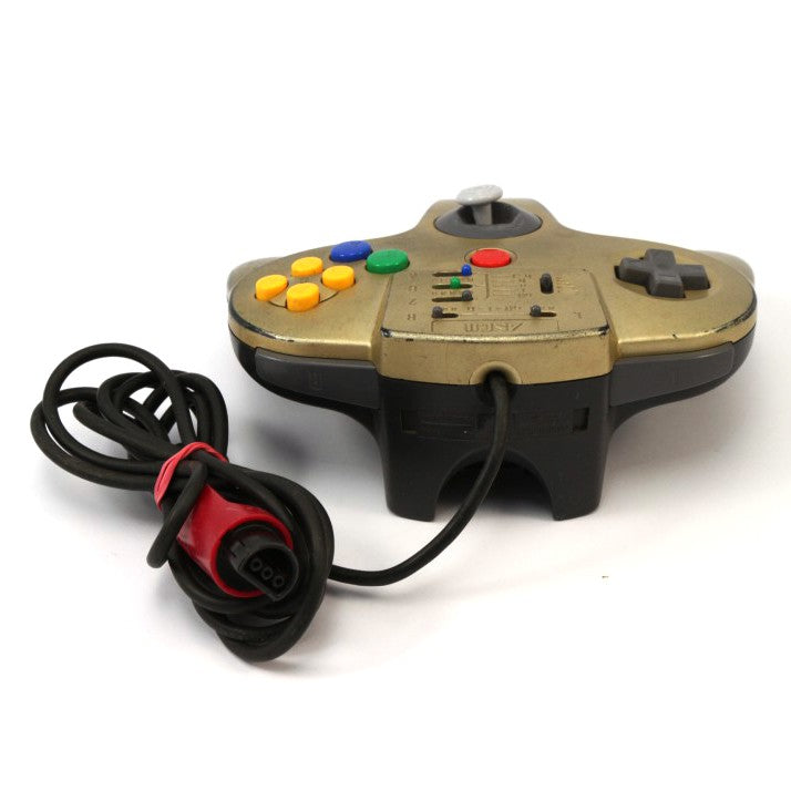 Controller / Pad mit Turbo gold-schwarz [Ascii]
