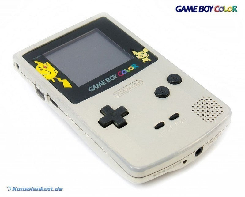 Konsole #Gold & Silber Pokemon Iridescent — Limited Edition