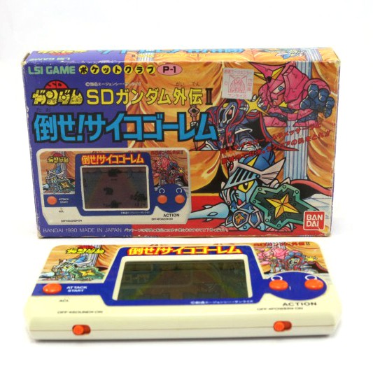 LSI Game - LCD Handheld - SD Gundam Gaiden II: Side Story vs. Psycho Golem (JP)