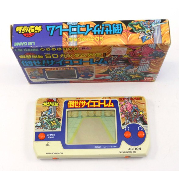 LSI Game - LCD Handheld - SD Gundam Gaiden II: Side Story vs. Psycho Golem (JP)