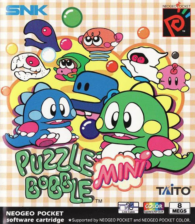 Puzzle Bobble Mini (JP)