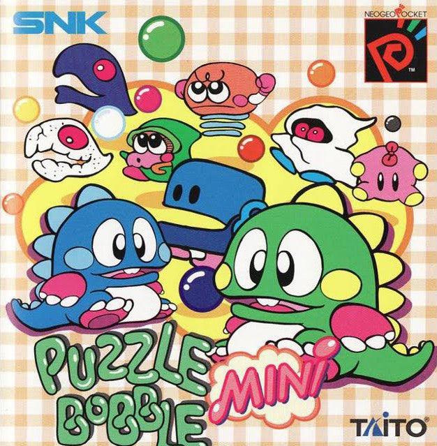 Puzzle Bobble Mini (JP)