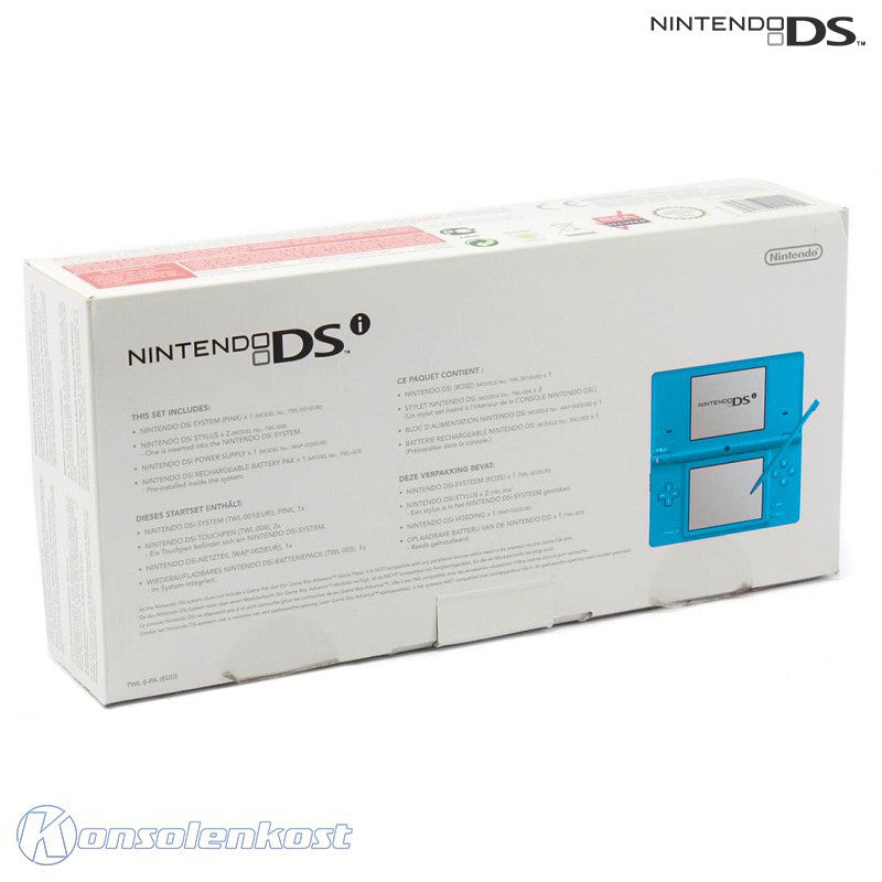Konsole DSi Light Blue + Netzteil