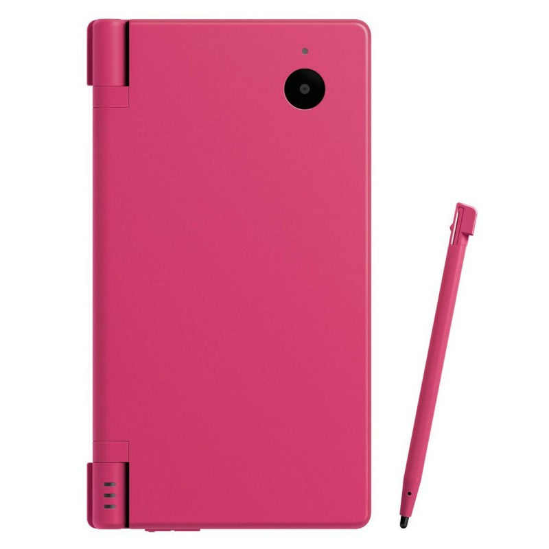 Konsole DSi rosa / Pink + Netzteil + Style Boutique