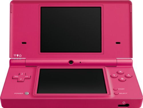 Konsole DSi rosa / Pink + Netzteil + Style Boutique