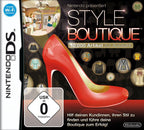 Konsole DSi rosa / Pink + Netzteil + Style Boutique