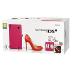 Konsole DSi rosa / Pink + Netzteil + Style Boutique