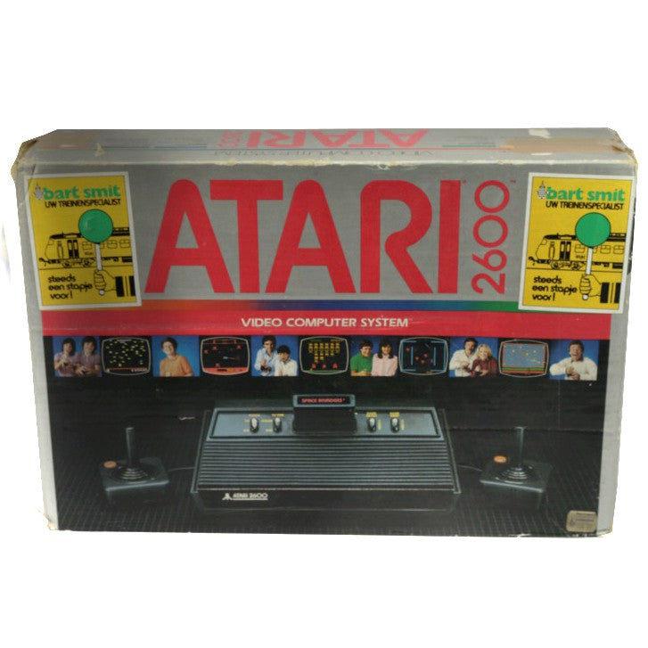 Konsole CX-2600 A #Darth Vader + Space Invaders + 2 Controller + Zubehör