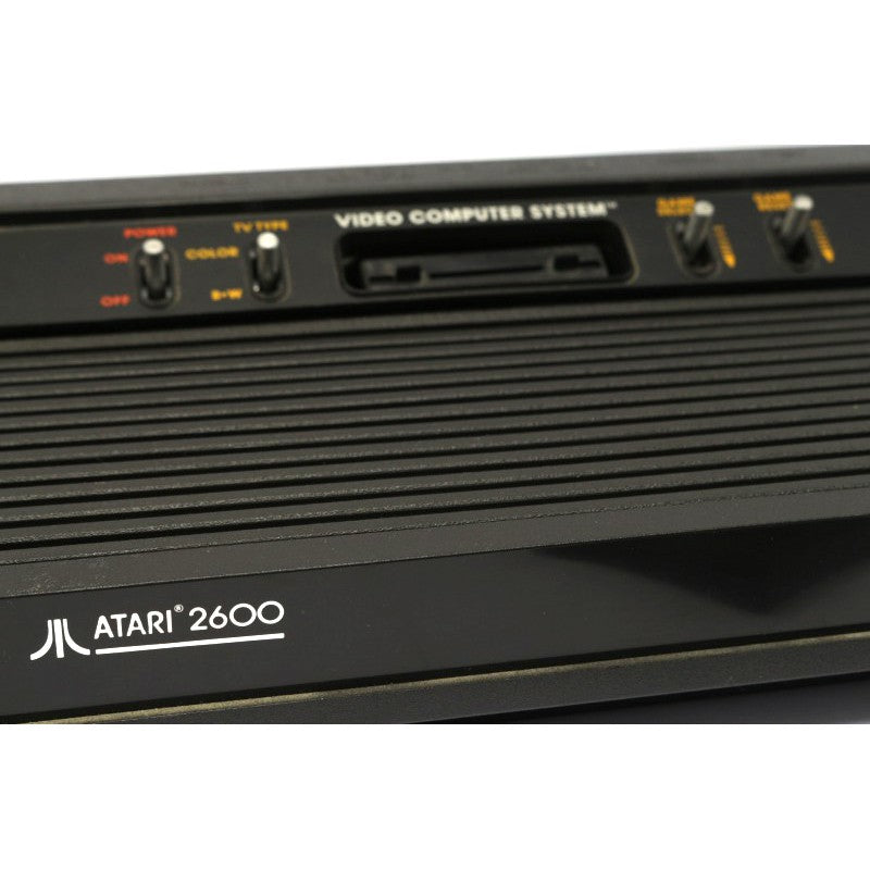 Konsole CX-2600 A #Darth Vader + Space Invaders + 2 Controller + Zubehör