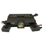Konsole CX-2600 A #Darth Vader + Space Invaders + 2 Controller + Zubehör