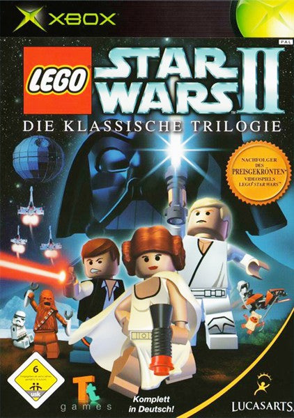 Lego Star Wars II: The Original Trilogy (DE)
