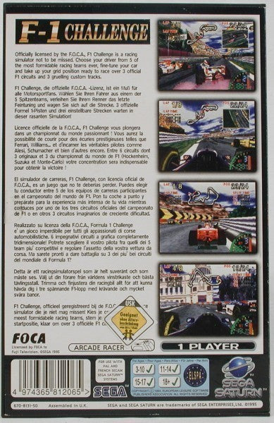 F1 Challenge
