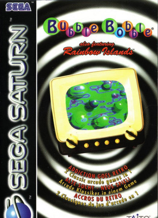 Bubble Bobble + Rainbow Islands - 2 Games in 1