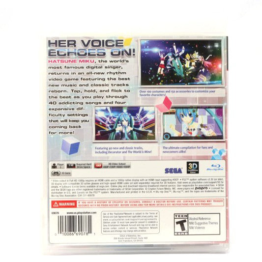 Hatsune Miku: Project DIVA F2nd (US)