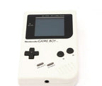 Konsole Classic DMG-01 weiß White Magic + Backlight grün — Special Edition