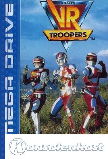 VR Troopers, Saban's