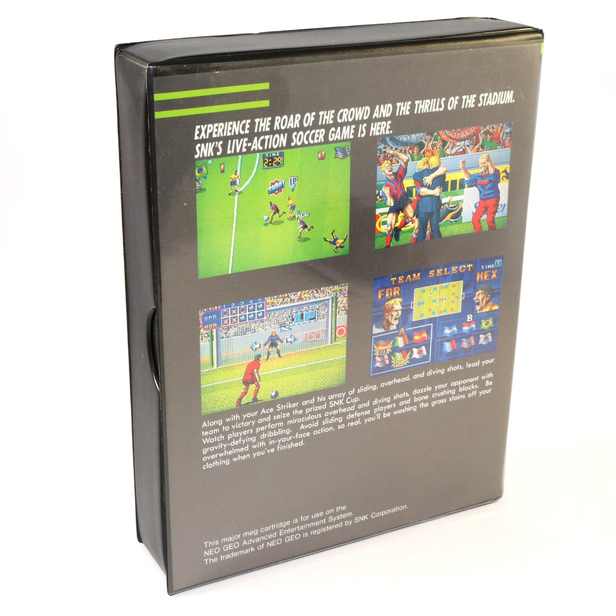 Super Sidekicks 1 - 54 Megs (US) · Sammlerstück