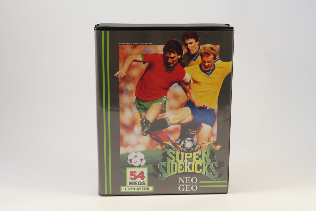 Super Sidekicks 1 - 54 Megs (US) · Sammlerstück
