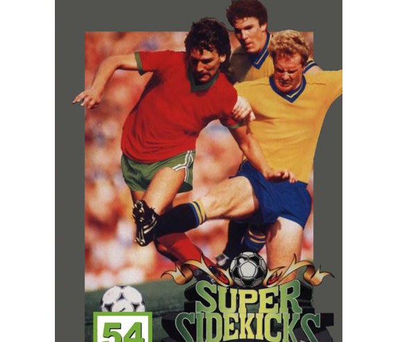 Super Sidekicks 1 - 54 Megs (US) · Sammlerstück