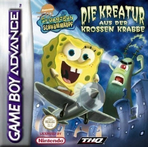 SpongeBob Schwammkopf: Die Kreatur aus der krossen Krabbe