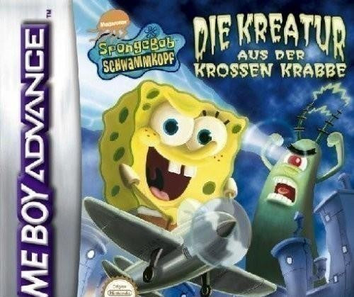 SpongeBob Schwammkopf: Die Kreatur aus der krossen Krabbe
