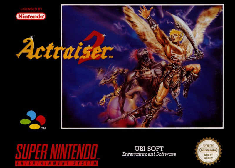 Act Raiser 2 (EU)