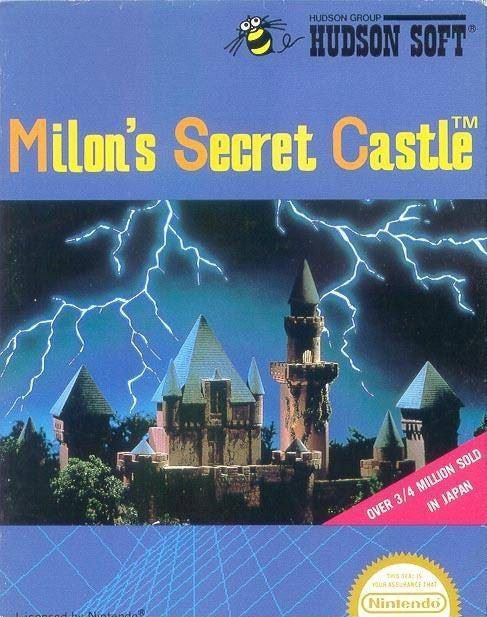 Milon's Secret Castle (US)