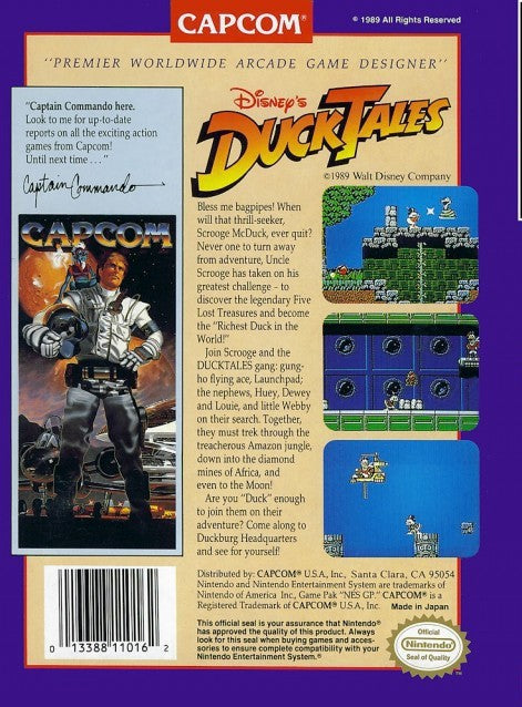 Disney's Duck Tales 1 (US)