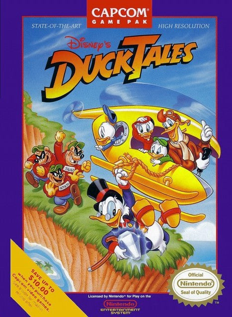 Disney's Duck Tales 1 (US)