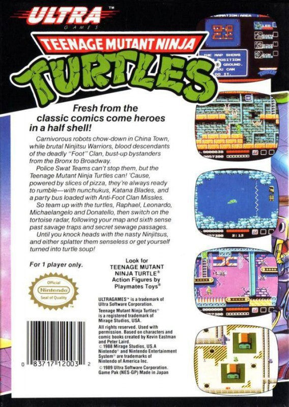 Teenage Mutant Ninja Turtles 1 (US)
