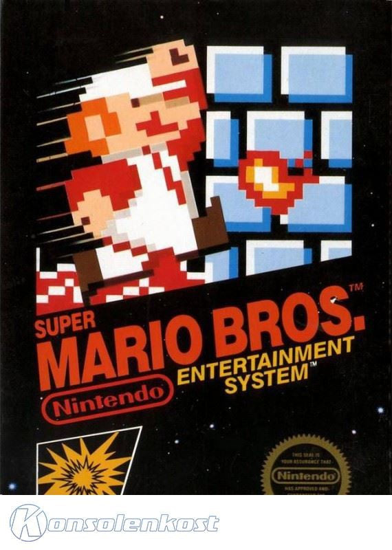 Super Mario Bros. 1 (US)
