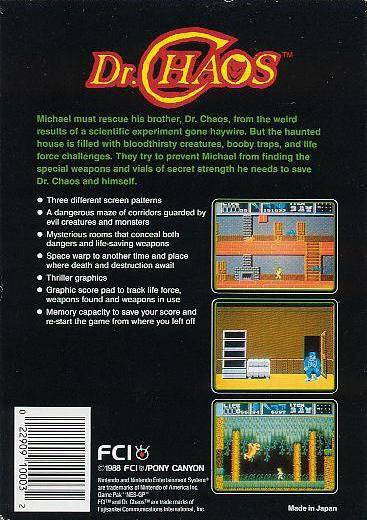 Dr. Chaos (US)