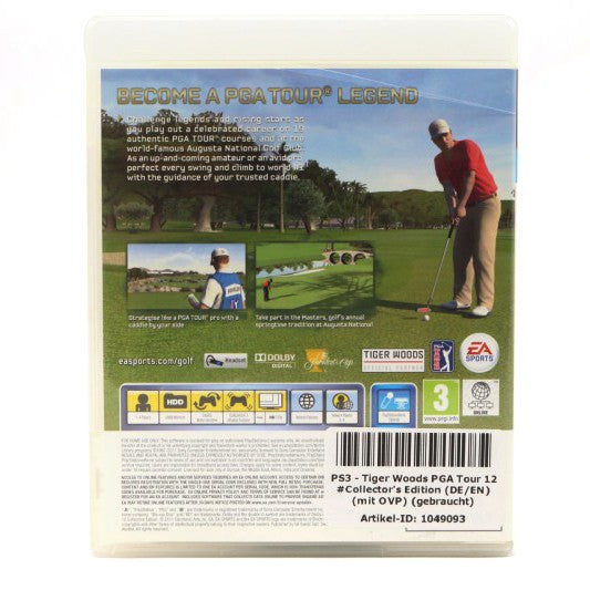 Tiger Woods PGA Tour 12 — Collector's Edition