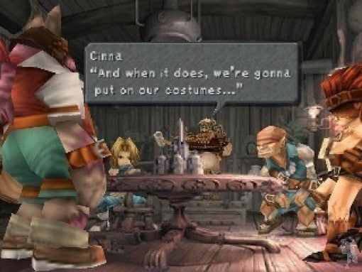 Final Fantasy IX (JP)