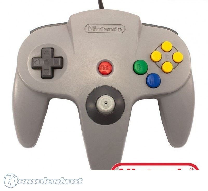 Original Controller grau NUS-005 [Nintendo] NV 4