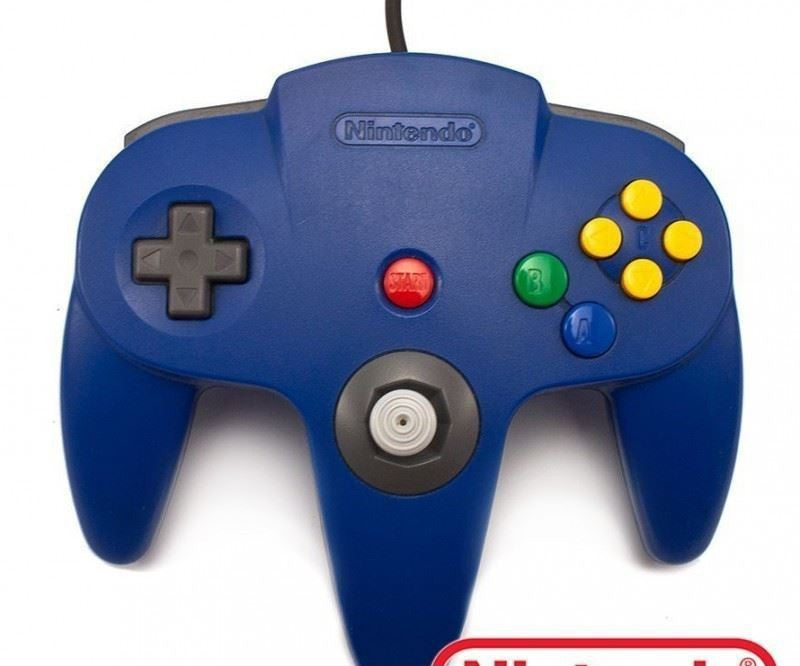 Original Controller blau NUS-005 [Nintendo] NV 4