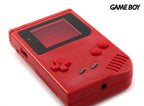 Konsole Classic DMG-01 rot Red Zora + Backlight rot