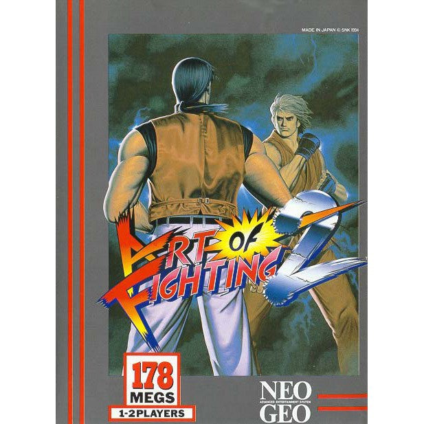 Art of Fighting 2 / 178 Megs (US) · Sammlerstück
