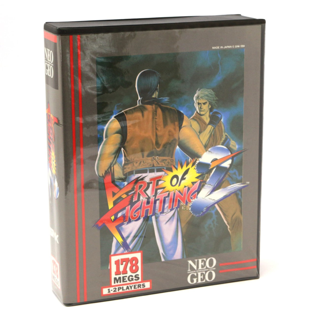 Art of Fighting 2 / 178 Megs (US) · Sammlerstück