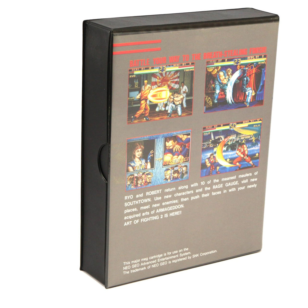 Art of Fighting 2 / 178 Megs (US) · Sammlerstück
