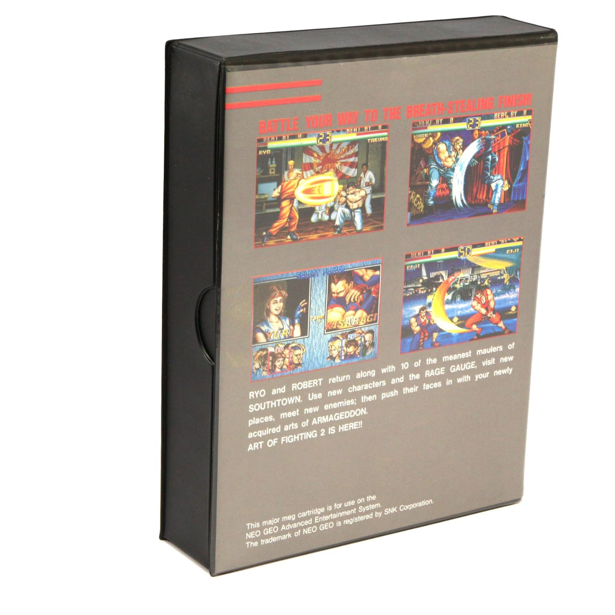 Art of Fighting 2 / 178 Megs (US) · Sammlerstück