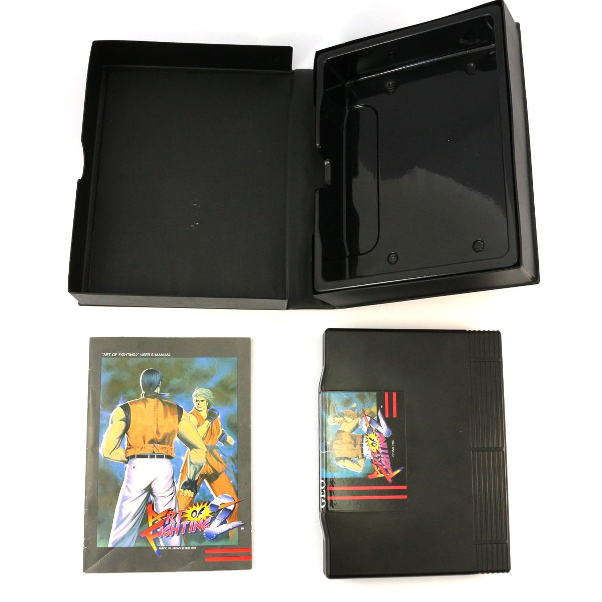 Art of Fighting 2 / 178 Megs (US) · Sammlerstück
