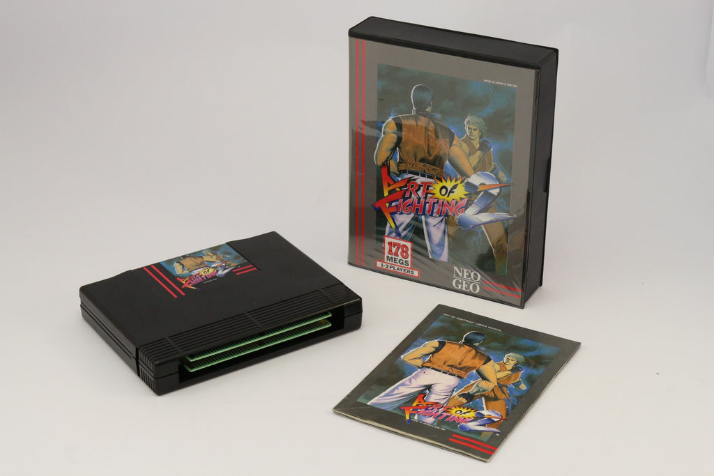 Art of Fighting 2 / 178 Megs (US) · Sammlerstück