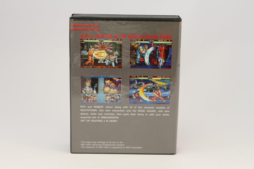 Art of Fighting 2 / 178 Megs (US) · Sammlerstück