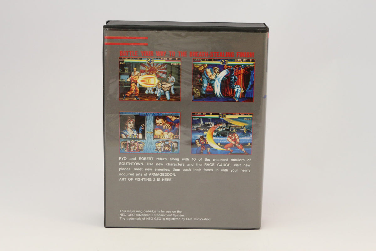 Art of Fighting 2 / 178 Megs (US) · Sammlerstück