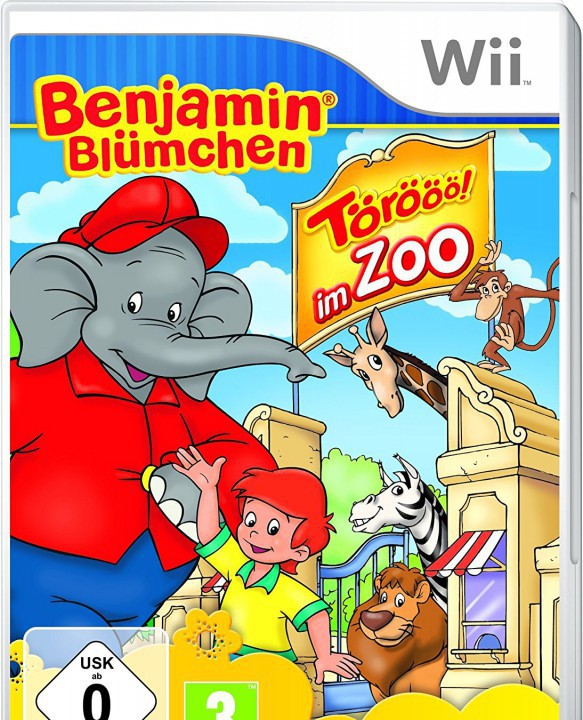 Benjamin Blümchen: Törööö im Zoo (DE)
