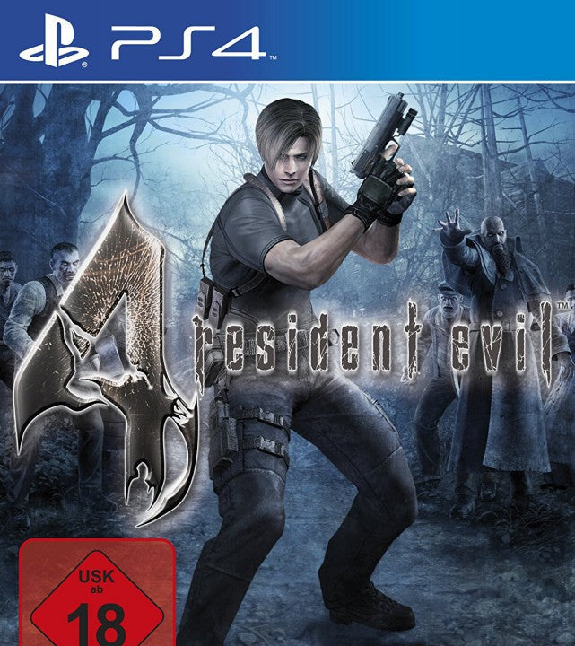 Resident Evil 4 (DE)