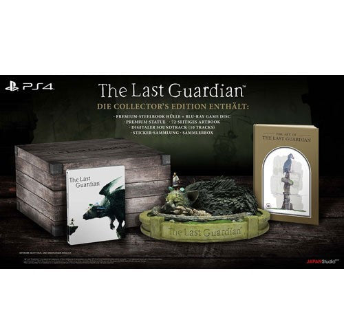 The Last Guardian (DE) — Collector's Edition