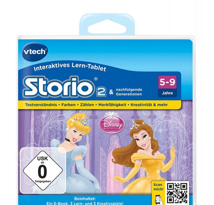V-Tech Storio 2 - Disney Prinzessin