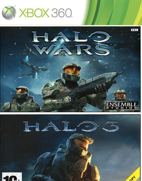 Halo Pack: Halo Wars + Halo 3